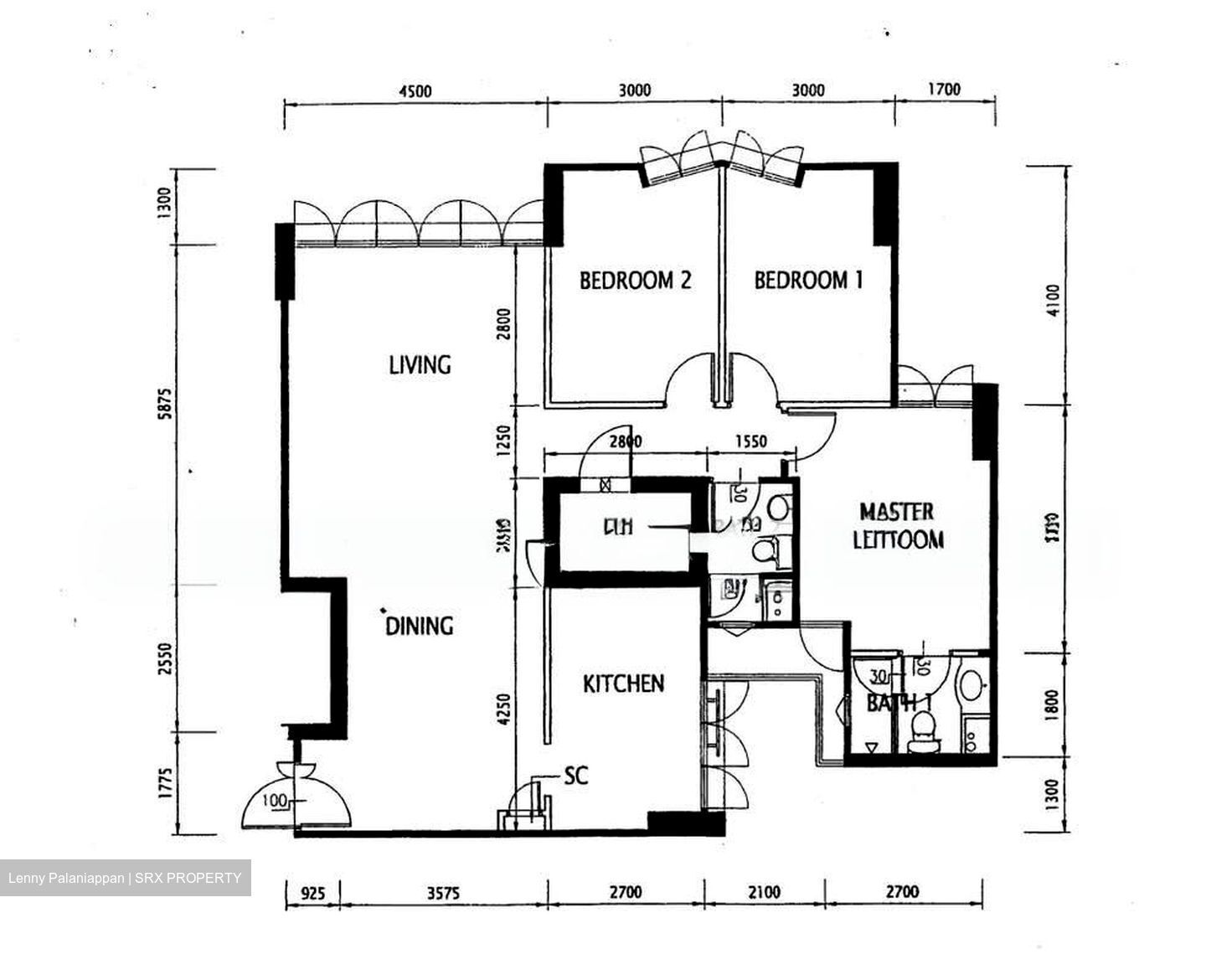 Blk 404A Fern Spring (Sengkang), HDB 5 Rooms #602934061